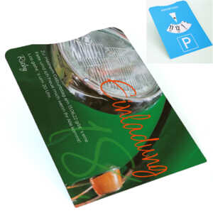 Parkscheibe Geburtstag Design 3
