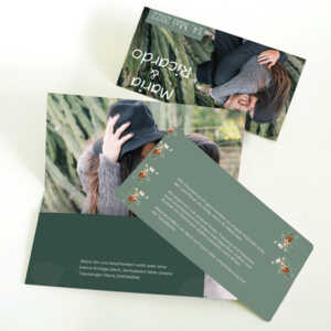 Tickettasche Hochzeit 2