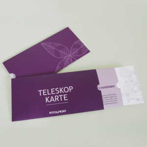 Teleskopkarte