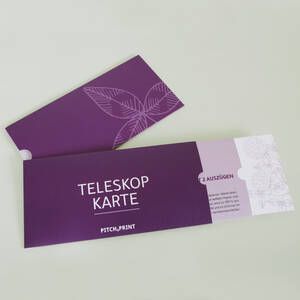 Teleskopkarte